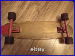 Vintage Gordon & Smith Stacy Peralta Warptail complete skateboard