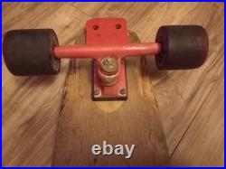 Vintage Gordon & Smith Stacy Peralta Warptail complete skateboard