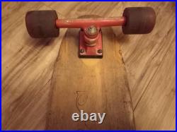 Vintage Gordon & Smith Stacy Peralta Warptail complete skateboard