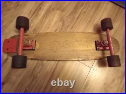 Vintage Gordon & Smith Stacy Peralta Warptail complete skateboard