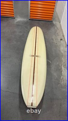 Vintage Gordon & Smith Vintage Longboard 9'4 c 1967