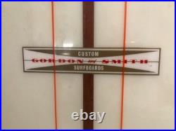 Vintage Gordon & Smith Vintage Longboard 9'4 c 1967