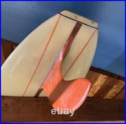 Vintage Gordon & Smith Vintage Longboard 9'4 c 1967