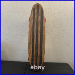 Vintage Gordon and Smith G & S Skateboard With Lotus #2 Wheels