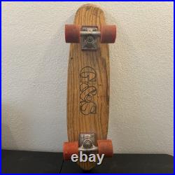 Vintage Gordon and Smith G & S Skateboard With Lotus #2 Wheels