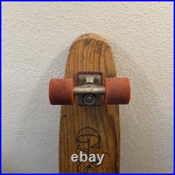 Vintage Gordon and Smith G & S Skateboard With Lotus #2 Wheels