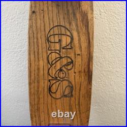 Vintage Gordon and Smith G & S Skateboard With Lotus #2 Wheels