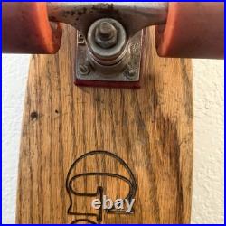 Vintage Gordon and Smith G & S Skateboard With Lotus #2 Wheels