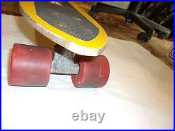 Vintage Gordon and Smith Skateboard Complete G & S Skateboard