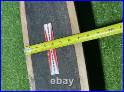 Vintage Gordon and Smith Warp Tail Skateboard Universal Grabber VI Wheels