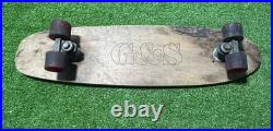 Vintage Gordon and Smith Warp Tail Skateboard Universal Grabber VI Wheels