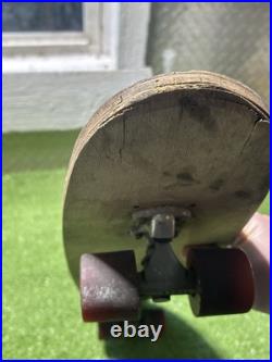 Vintage Gordon and Smith Warp Tail Skateboard Universal Grabber VI Wheels