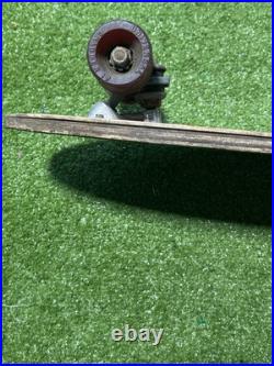 Vintage Gordon and Smith Warp Tail Skateboard Universal Grabber VI Wheels