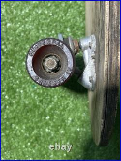 Vintage Gordon and Smith Warp Tail Skateboard Universal Grabber VI Wheels