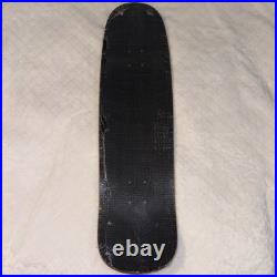 Vintage Gravity Skateboard Sergio Yuppie Slick Bottom Deck 8.75 x 32.25