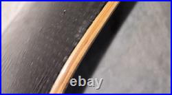 Vintage Gravity Skateboard Sergio Yuppie Slick Bottom Deck 8.75 x 32.25