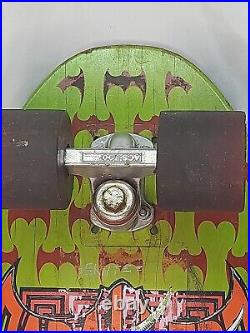 Vintage Green Powell Peralta Caballero Dragon & Bats Skateboard ACS-500 Trucks