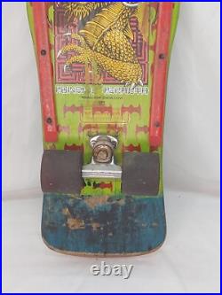 Vintage Green Powell Peralta Caballero Dragon & Bats Skateboard ACS-500 Trucks