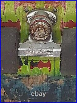 Vintage Green Powell Peralta Caballero Dragon & Bats Skateboard ACS-500 Trucks
