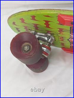 Vintage Green Powell Peralta Caballero Dragon & Bats Skateboard ACS-500 Trucks