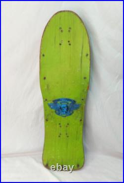 Vintage Green Powell Peralta Caballero Dragon & Bats Skateboard ACS-500 Trucks