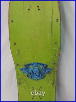Vintage Green Powell Peralta Caballero Dragon & Bats Skateboard ACS-500 Trucks