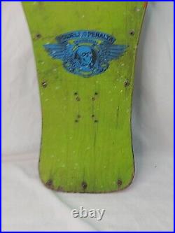 Vintage Green Powell Peralta Caballero Dragon & Bats Skateboard ACS-500 Trucks