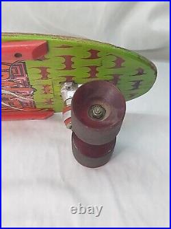 Vintage Green Powell Peralta Caballero Dragon & Bats Skateboard ACS-500 Trucks