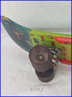 Vintage Green Powell Peralta Caballero Dragon & Bats Skateboard ACS-500 Trucks