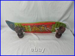 Vintage Green Powell Peralta Caballero Dragon & Bats Skateboard ACS-500 Trucks