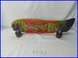 Vintage Green Powell Peralta Caballero Dragon & Bats Skateboard ACS-500 Trucks