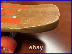 Vintage Grentec Lightnin' Skateboard Excellent Condition Kick Tail Makaha