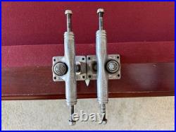 Vintage Gullwing Pro Skateboard Trucks 80s Old School Rare Santa Cruz OG Hosoi