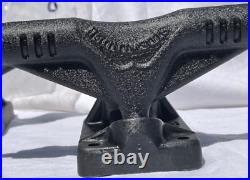 Vintage Gullwing Trucks 8.5 FACTORY BLACK TEXTURE New Old Stock 80s Skateboard