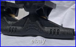 Vintage Gullwing Trucks 8.5 FACTORY BLACK TEXTURE New Old Stock 80s Skateboard