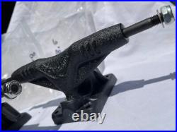 Vintage Gullwing Trucks 8.5 FACTORY BLACK TEXTURE New Old Stock 80s Skateboard