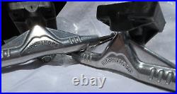 Vintage Gullwing Trucks 9 Sidewinder New 80s Skateboard factory polished silver