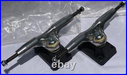 Vintage Gullwing Trucks 9 Sidewinder New 80s Skateboard factory polished silver