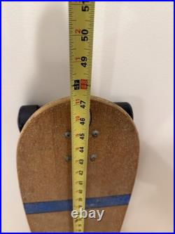 Vintage HAWAIIAN PRO DESIGNS by Donald Takayama Skateboard Longboard Bamboo USA Vintage HAWAIIAN PRO DESIGNS by Donald Takayama Skateboard Longboard Bamboo USA