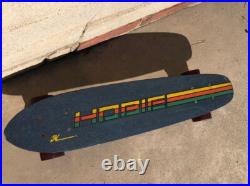 Vintage HOBIE Competition 1970's Fiberglass Skateboard Bennett Trucks 27 Vintage HOBIE Competition 1970's Fiberglass Skateboard Bennett Trucks 27