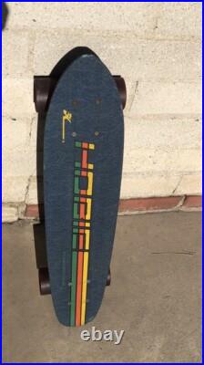 Vintage HOBIE Competition 1970's Fiberglass Skateboard Bennett Trucks 27 Vintage HOBIE Competition 1970's Fiberglass Skateboard Bennett Trucks 27