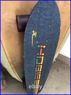 Vintage HOBIE Competition 1970's Fiberglass Skateboard Bennett Trucks 27 Vintage HOBIE Competition 1970's Fiberglass Skateboard Bennett Trucks 27
