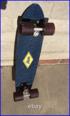 Vintage HOBIE Competition 1970's Fiberglass Skateboard Bennett Trucks 27 Vintage HOBIE Competition 1970's Fiberglass Skateboard Bennett Trucks 27