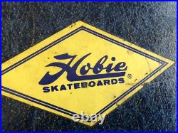 Vintage HOBIE Competition 1970's Fiberglass Skateboard Bennett Trucks 27 Vintage HOBIE Competition 1970's Fiberglass Skateboard Bennett Trucks 27