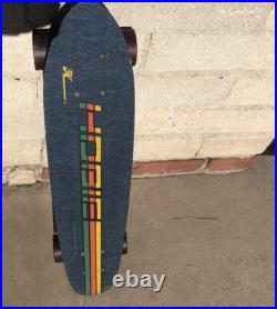 Vintage HOBIE Competition 1970's Fiberglass Skateboard Bennett Trucks 27 Vintage HOBIE Competition 1970's Fiberglass Skateboard Bennett Trucks 27