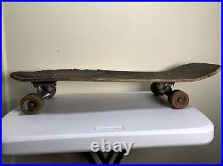 Vintage H-Street El Gato Skateboard Deck