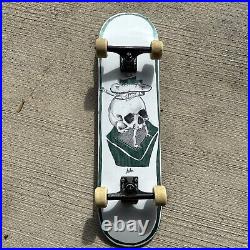 Vintage Hawk Baker Skateboard Deck Thunder Trucks OJ Wheels Rare Design Vintage Hawk Baker Skateboard Deck Thunder Trucks OJ Wheels Rare Design