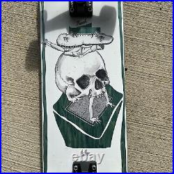 Vintage Hawk Baker Skateboard Deck Thunder Trucks OJ Wheels Rare Design Vintage Hawk Baker Skateboard Deck Thunder Trucks OJ Wheels Rare Design