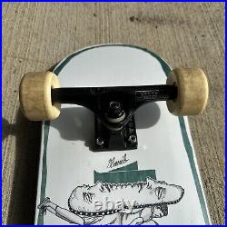 Vintage Hawk Baker Skateboard Deck Thunder Trucks OJ Wheels Rare Design Vintage Hawk Baker Skateboard Deck Thunder Trucks OJ Wheels Rare Design