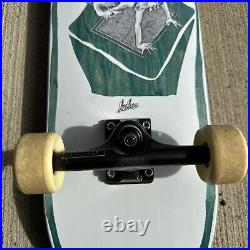 Vintage Hawk Baker Skateboard Deck Thunder Trucks OJ Wheels Rare Design Vintage Hawk Baker Skateboard Deck Thunder Trucks OJ Wheels Rare Design
